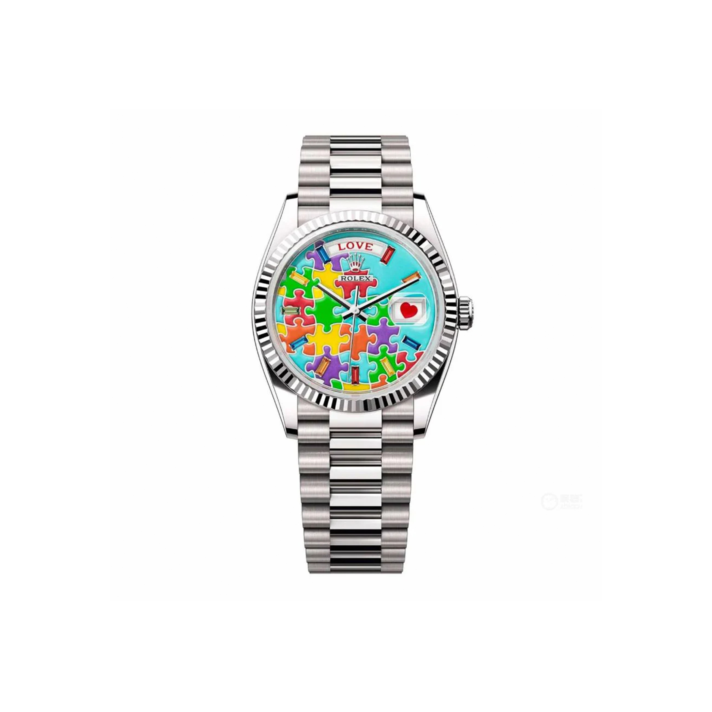 R*L*X OYSTER PERPETUAL DAY-DATE 36MM 128239-0056